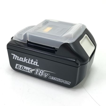  MAKITA マキタ バッテリー 18v 6.0Ah BL1860B ブラック