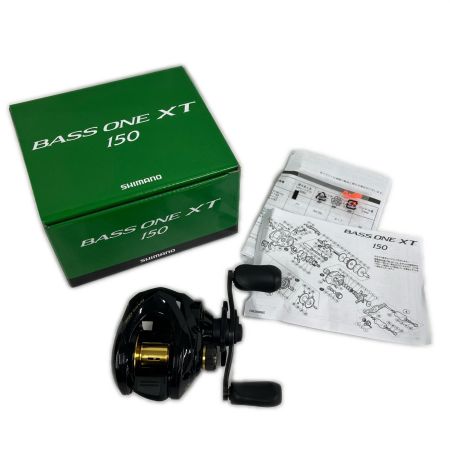  SHIMANO シマノ ベイトリール 17バスワンXT 150 03731
