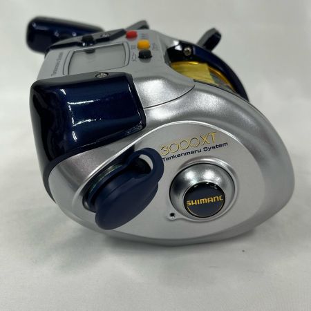  SHIMANO シマノ 電動リール 04電動丸3000H 電源ケーブル付 01873