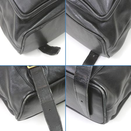  GUCCI グッチ リュック バンブー 003.2058.0016 ブラック