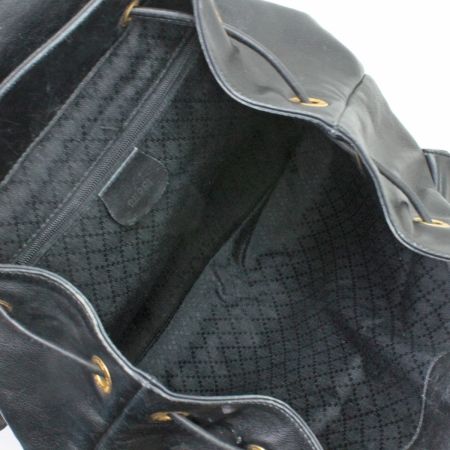  GUCCI グッチ リュック バンブー 003.2058.0016 ブラック