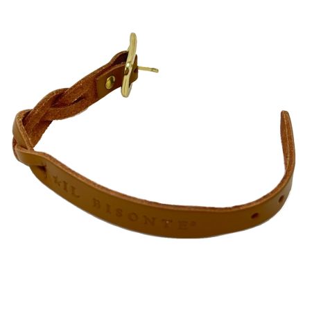  IL BISONTE イルビゾンテ ORIGINAL LEATHER BRACELET ベージュ