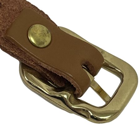  IL BISONTE イルビゾンテ ORIGINAL LEATHER BRACELET ベージュ