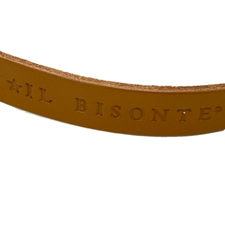  IL BISONTE イルビゾンテ ORIGINAL LEATHER BRACELET ベージュ