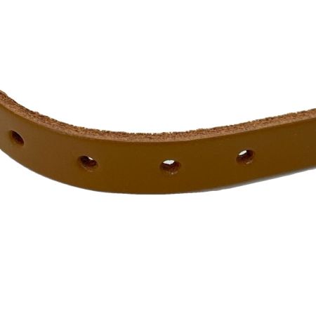  IL BISONTE イルビゾンテ ORIGINAL LEATHER BRACELET ベージュ
