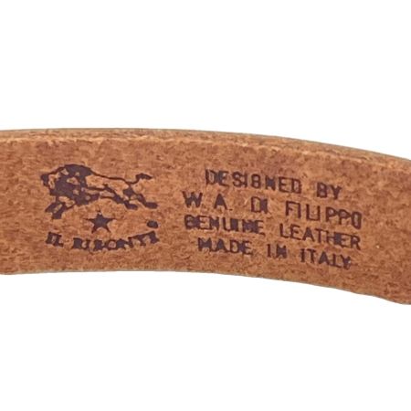  IL BISONTE イルビゾンテ ORIGINAL LEATHER BRACELET ベージュ