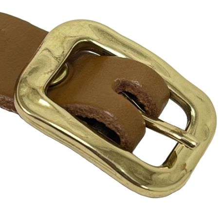  IL BISONTE イルビゾンテ ORIGINAL LEATHER BRACELET ベージュ