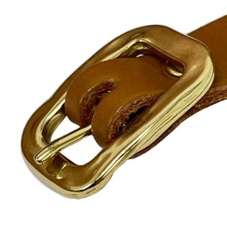  IL BISONTE イルビゾンテ ORIGINAL LEATHER BRACELET ベージュ