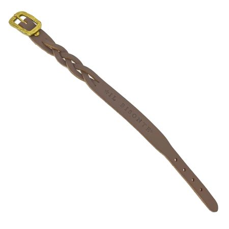  IL BISONTE イルビゾンテ ORIGINAL LEATHER BRACELET 542230-0397 グレージュ