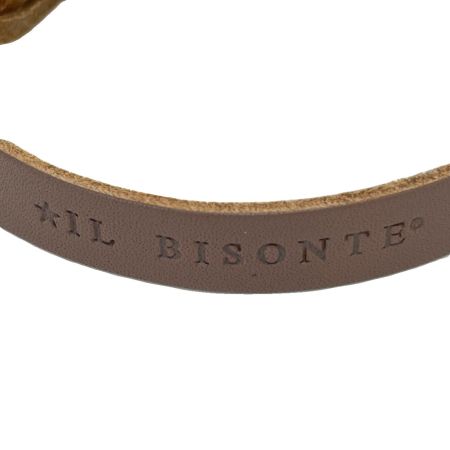  IL BISONTE イルビゾンテ ORIGINAL LEATHER BRACELET 542230-0397 グレージュ