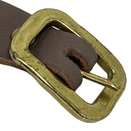  IL BISONTE イルビゾンテ ORIGINAL LEATHER BRACELET 542230-0397 グレージュ