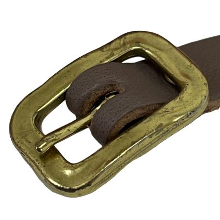 IL BISONTE イルビゾンテ ORIGINAL LEATHER BRACELET 542230-0397 グレージュ