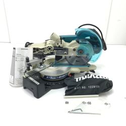 $$ MAKITA マキタ スライド丸のこ LS0611FL ブルー Bランク