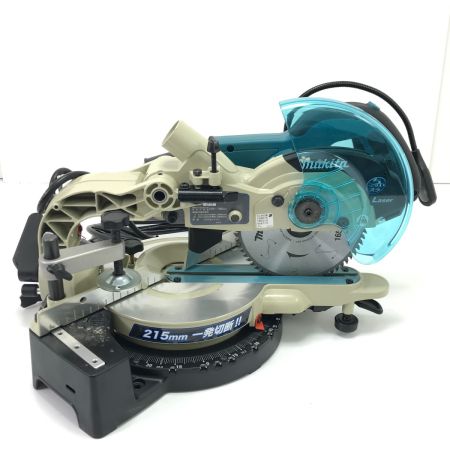  MAKITA マキタ スライド丸のこ LS0611FL ブルー