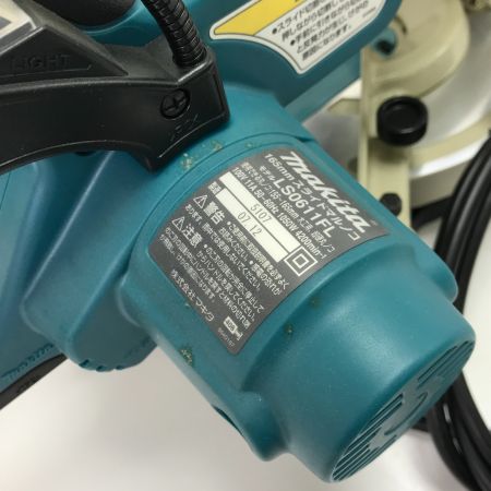  MAKITA マキタ スライド丸のこ LS0611FL ブルー