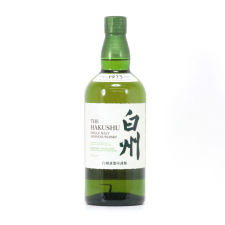 【北海道内限定発送】 SUNTORY サントリー  シングルモルトウイスキー 白州 700ml 43度 未開栓