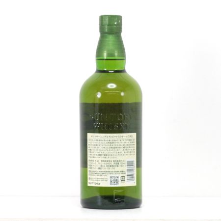 【北海道内限定発送】 SUNTORY サントリー  シングルモルトウイスキー 白州 700ml 43度 未開栓