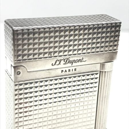  S.T.Dupont エステーデュポン ガスライター ライン2 ダイヤモンドヘッド