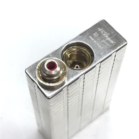  S.T.Dupont エステーデュポン ガスライター ライン1 音無し 着火確認済み