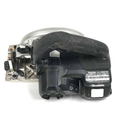  MAKITA マキタ 丸のこ HS631D ブラック