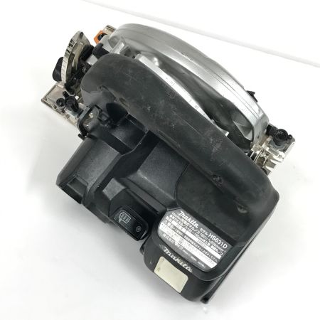  MAKITA マキタ 丸のこ HS631D ブラック