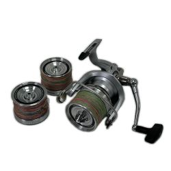 $$ DAIWA ダイワ スピニングリール ウインドサーフ 35 細糸 程度C 替スプール付 ラインローラー不動 059265 Cランク
