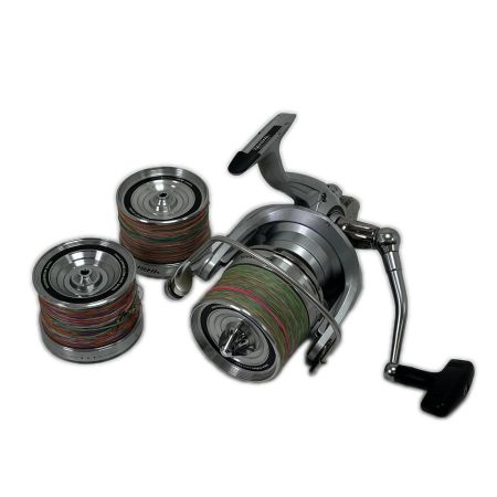  DAIWA ダイワ スピニングリール ウインドサーフ 35 細糸 程度C 替スプール付 ラインローラー不動 059265