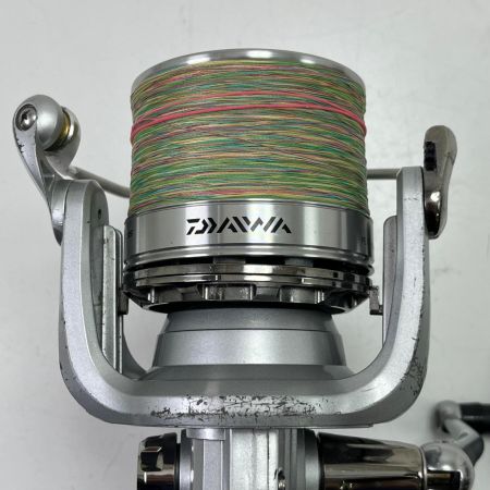  DAIWA ダイワ スピニングリール ウインドサーフ 35 細糸 程度C 替スプール付 ラインローラー不動 059265