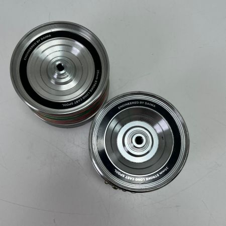  DAIWA ダイワ スピニングリール ウインドサーフ 35 細糸 程度C 替スプール付 ラインローラー不動 059265