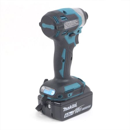 Makita マキタ  充電式インパクトドライバ TD173DRGX ブルー 18V 6.0Ah