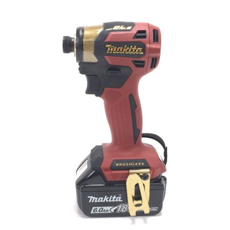 MAKITA マキタ LXT20周年記念カラー 充電式 インパクトドライバ TD173DGXPR 18V 6.0Ah プレミアムレッド TD173DGXPR プレミアムレッド