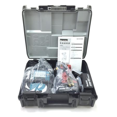 MAKITA マキタ LXT20周年記念カラー 充電式 インパクトドライバ TD173DGXPR 18V 6.0Ah プレミアムレッド TD173DGXPR プレミアムレッド
