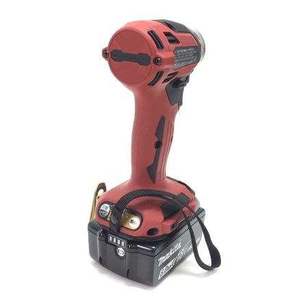 MAKITA マキタ LXT20周年記念カラー 充電式 インパクトドライバ TD173DGXPR 18V 6.0Ah プレミアムレッド TD173DGXPR プレミアムレッド