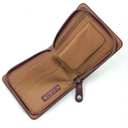  BIGLIDUE 2つ折り財布 レザー