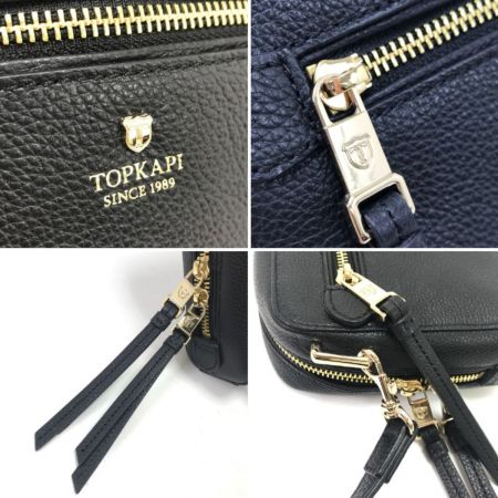  TOPKAPI トプカピ ショルダーバッグ ブラック