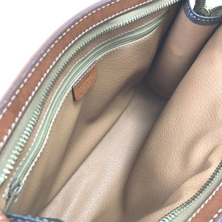  CELINE セリーヌ クラッチバッグ マカダム柄 ブラウン