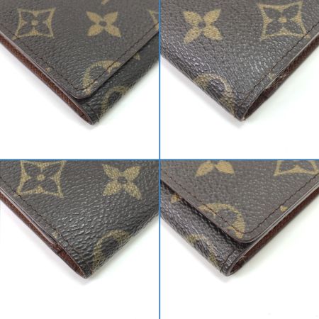  LOUIS VUITTON ルイヴィトン 名刺入れ モノグラム アンヴェロップ・カルト・ドゥ・ヴィジット 中ハガレ有 M62920