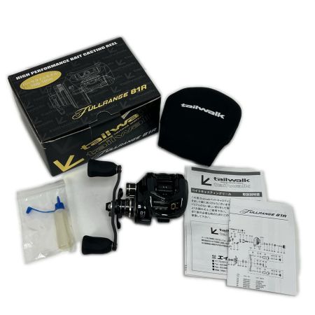  tailwalk テイルウォーク ベイトリール フルレンジ81R
