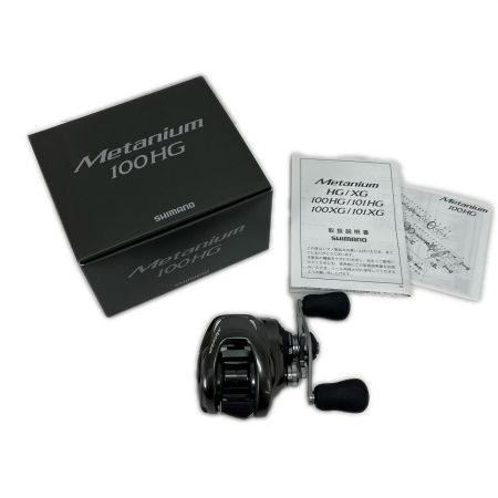  SHIMANO シマノ ベイトリール メタニウム100HG 046116