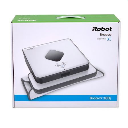  Braava380j 床拭きロボット Braava 380J B380065 B380065