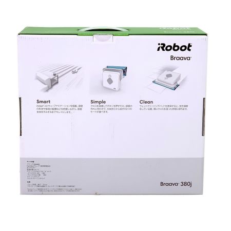  Braava380j 床拭きロボット Braava 380J B380065 B380065