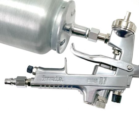  ANEST IWATA アネスト岩田  WIDER 87 スプレーガン 吸上式 下カップ カップセット
