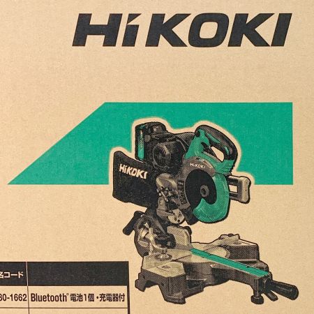  HiKOKI ハイコーキ コードレス 卓上スライド丸のこ 36V 165mm C3606DRB（K）グリーン XPSZ 電池×1 充電器付 C3606DRB（K） グリーン