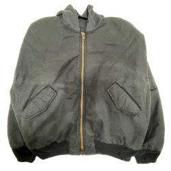 BALENCIAGA バレンシアガ ブルゾン Sサイズ P57 0025 00006 ブラック Bランク