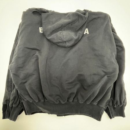 BALENCIAGA バレンシアガ ブルゾン Sサイズ P57 0025 00006 ブラック
