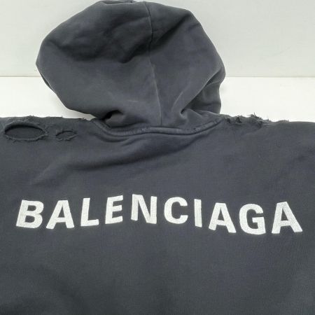 BALENCIAGA バレンシアガ ブルゾン Sサイズ P57 0025 00006 ブラック