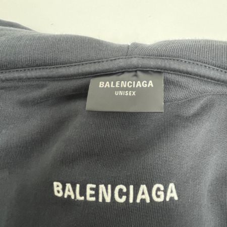 BALENCIAGA バレンシアガ ブルゾン Sサイズ P57 0025 00006 ブラック