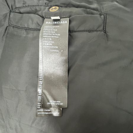 BALENCIAGA バレンシアガ ブルゾン Sサイズ P57 0025 00006 ブラック