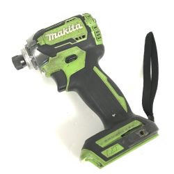 $$ MAKITA マキタ インパクトドライバ 本体のみ TD160D 黄緑 Bランク