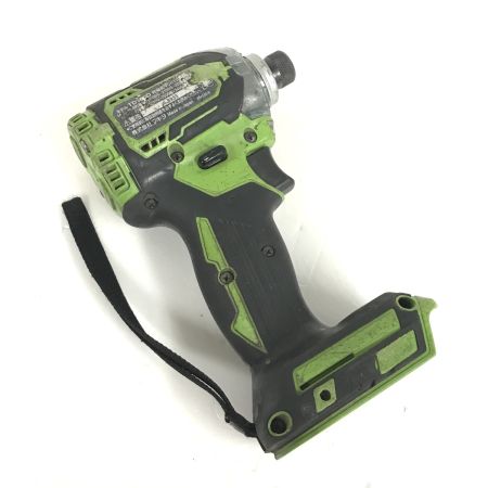 MAKITA マキタ インパクトドライバ 本体のみ TD160D 黄緑
